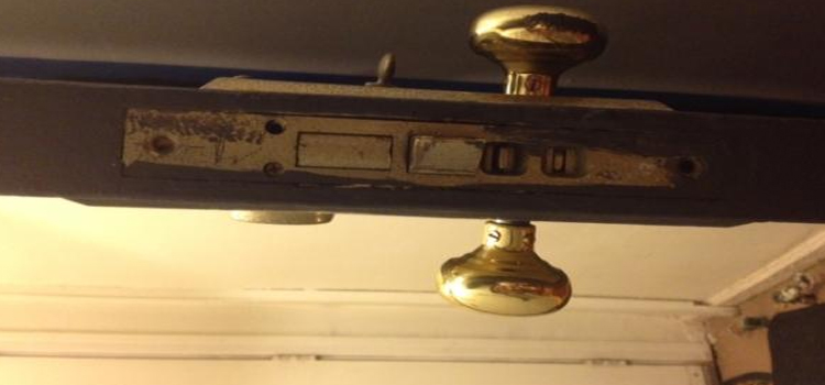 Old Mortise Lock Replacement in Paramount